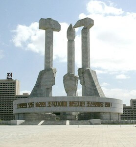 Corée du Nord Capitale