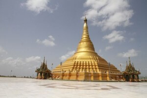 Naypyidaw myanmar pagode