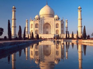 Taj-Mahal-Inde asie