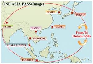 one asia pass