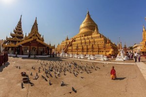 Shwezigon Pagode Myanmar