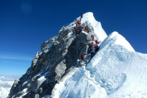 Everest expédition