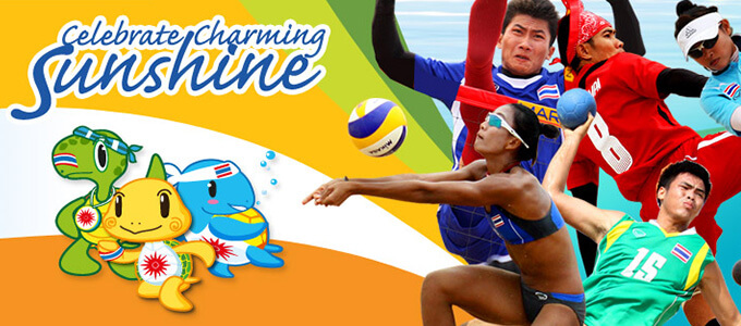 Asian-Beach-Games - mascottes