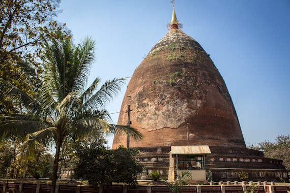 Myanmar-Anciennes cités pyu