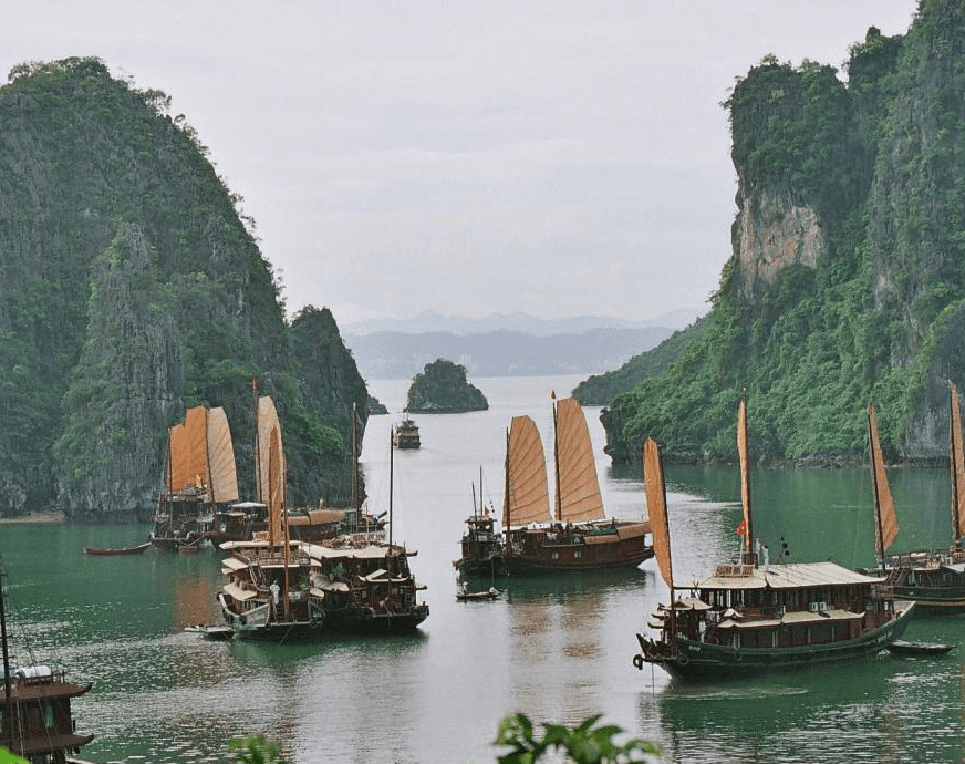 Baie d'Along Vietnam