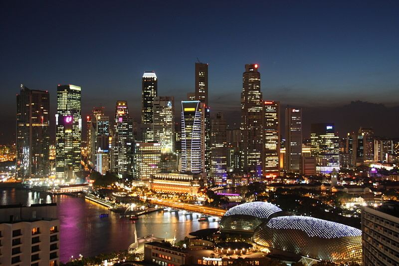Singapour en Asie
