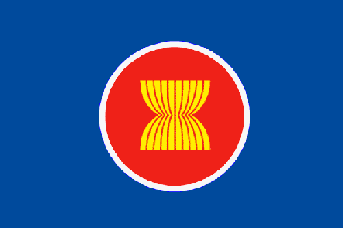 drapeau de l Asie