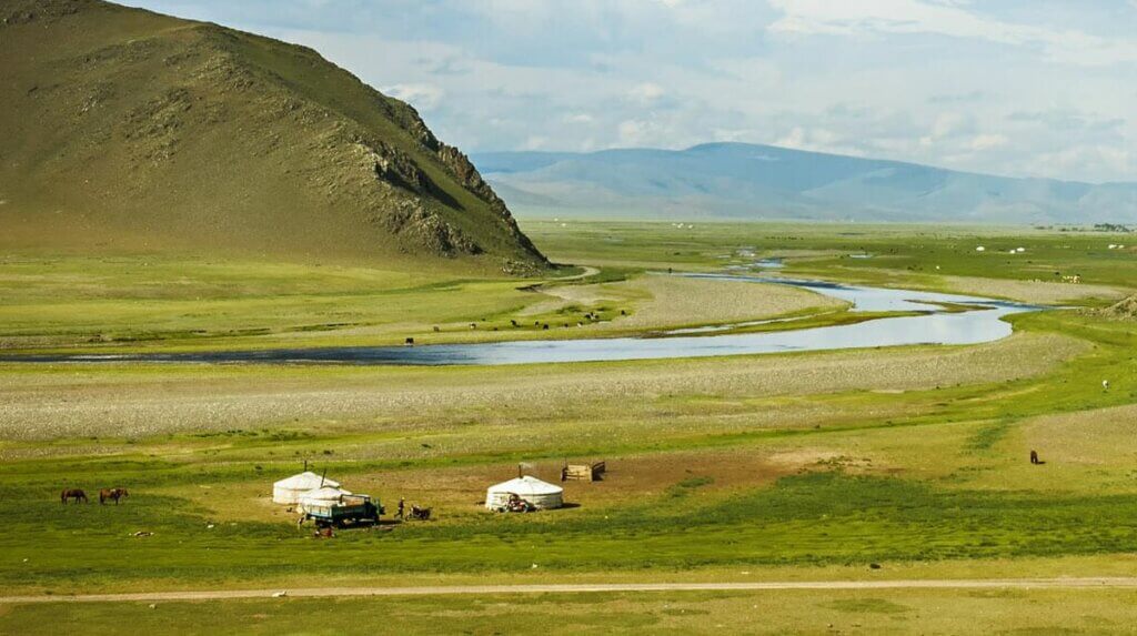 Steppes, Mongolie