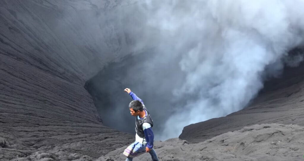 Le Parc National de Bromo-Tengger-Semeru,