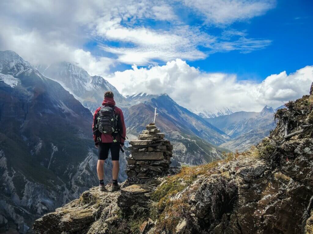 Randonnée l'Himalaya, Népal