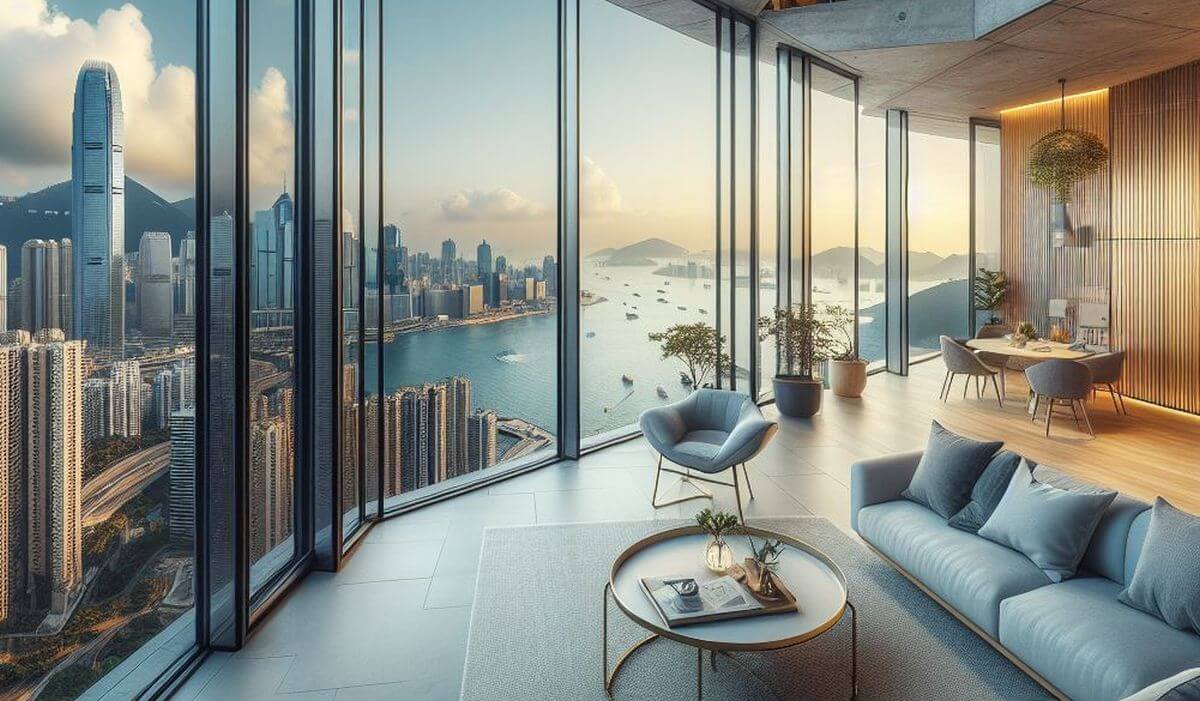 appartement à Hongkong