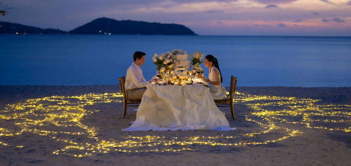 Escapade Romantique À Phuket