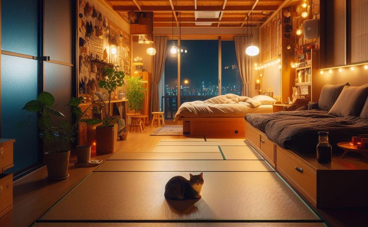 appartement à Tokyo Asie