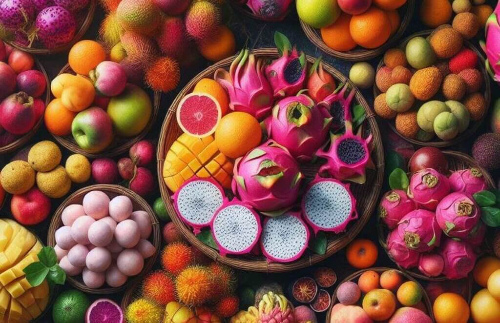 fruit asiatique