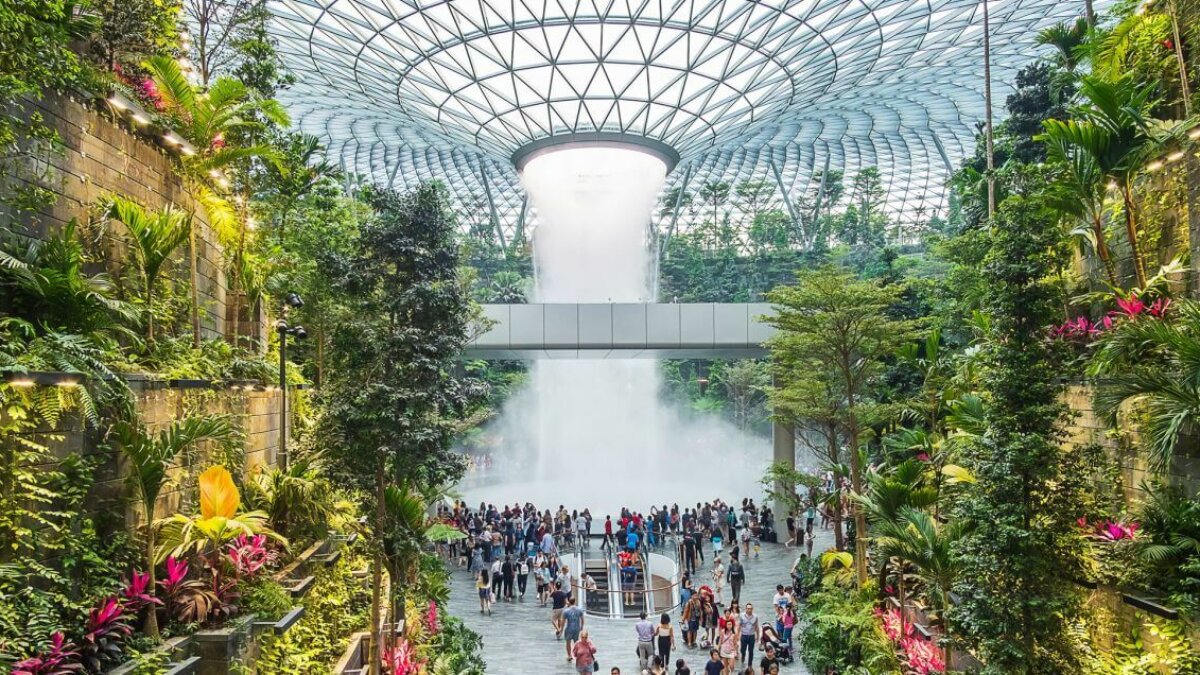 Zones fumeurs à l'aéroport Changi de Singapour : L'espace idéal pour la  pause cigarette