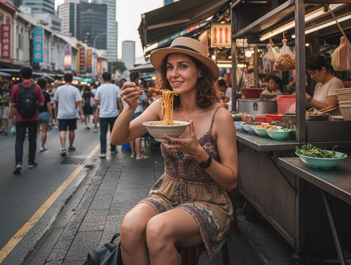 Coût de la vie à Singapour