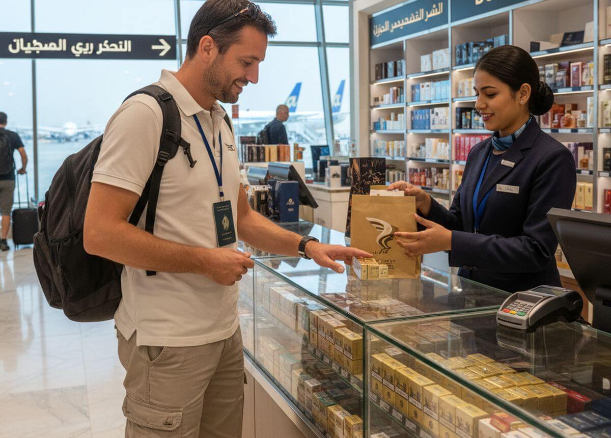 Prix cigarette Abu Dhabi duty free