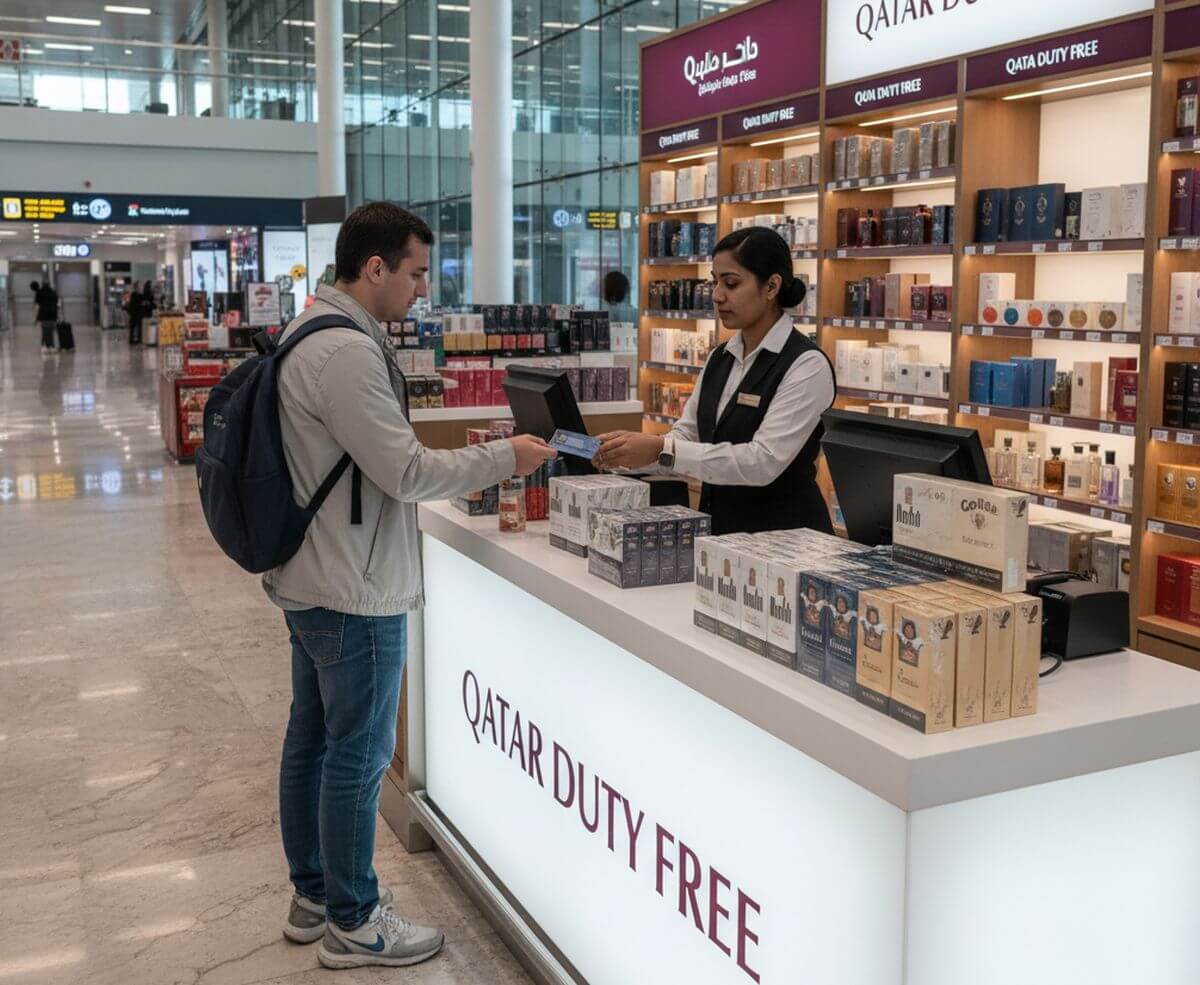 Prix cigarette Qatar Duty Free