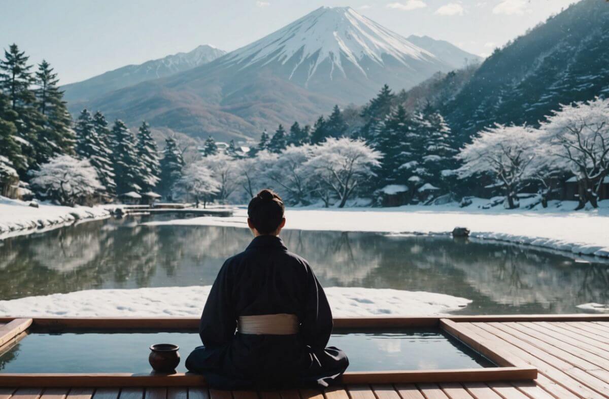 Découverte hivernale au Japon