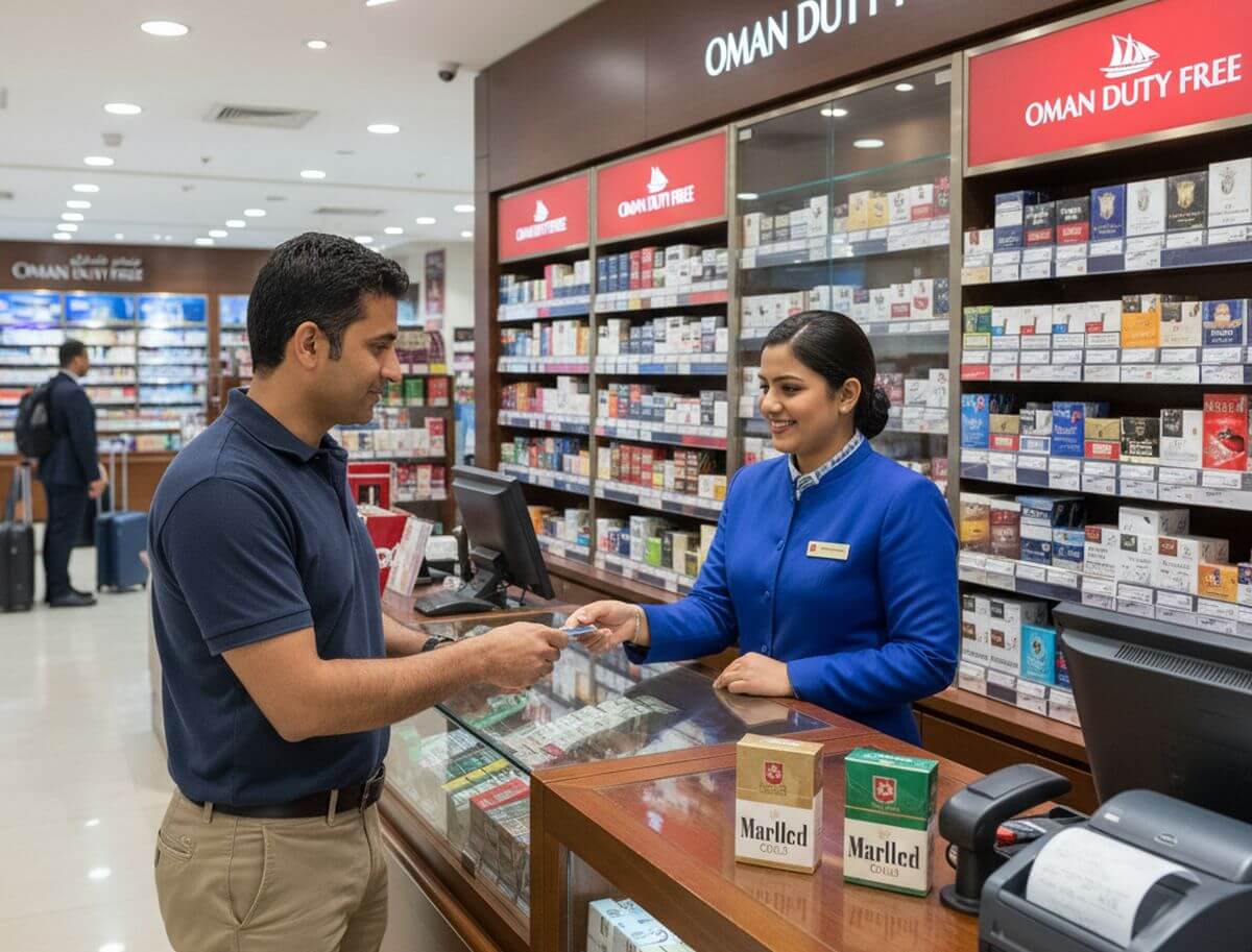 prix cigarette oman duty free