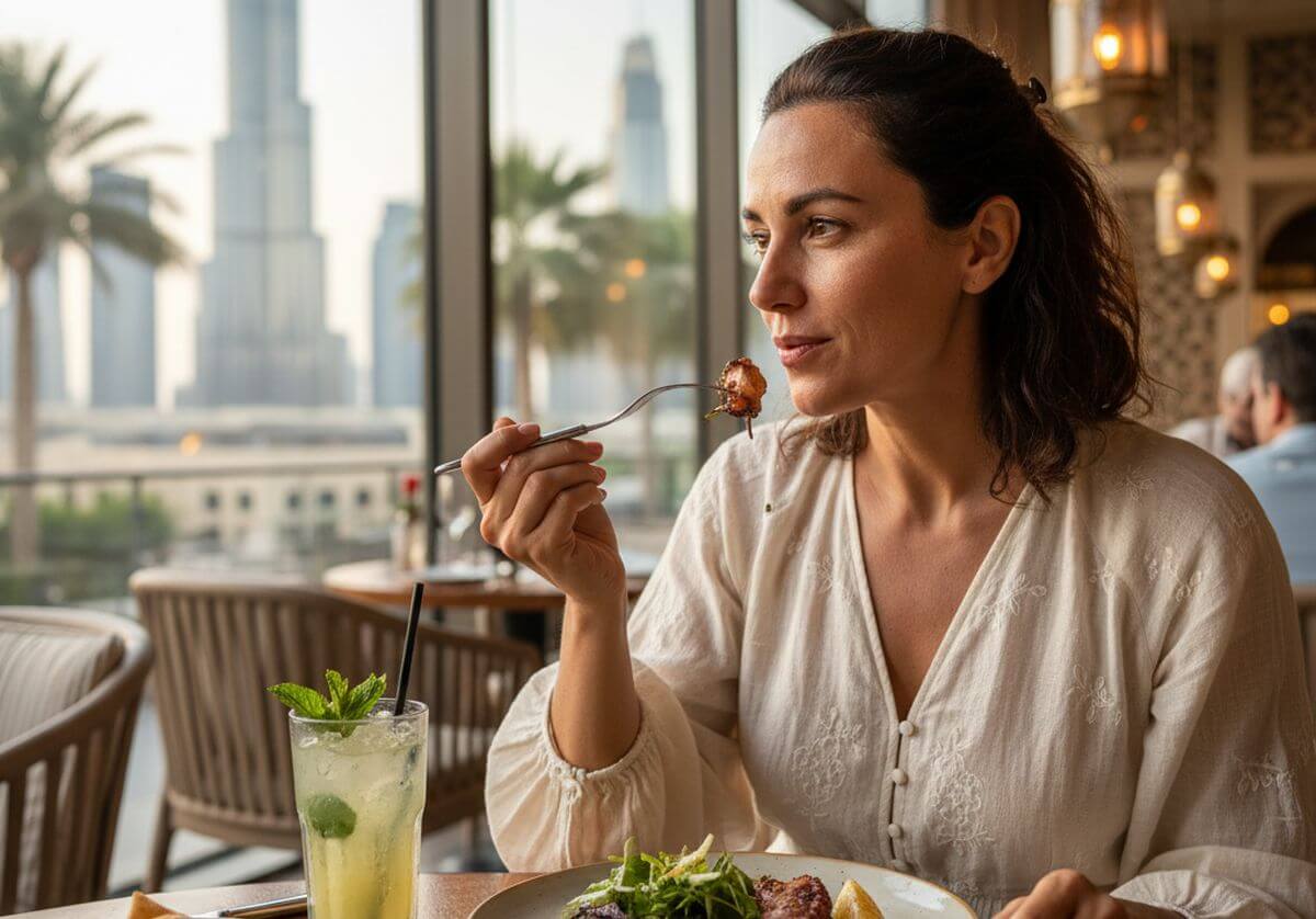 Top 10 des meilleurs restaurants à Dubaï