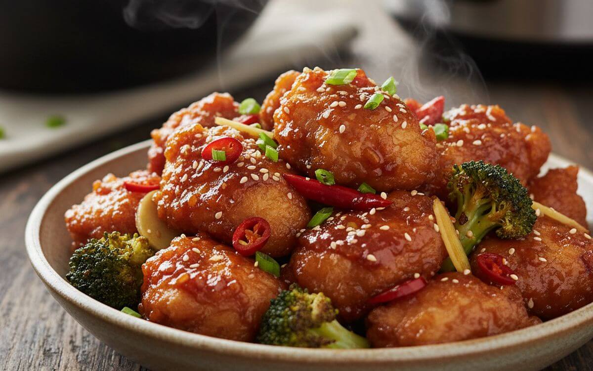 Recette du poulet général tao maison facile et savoureuse