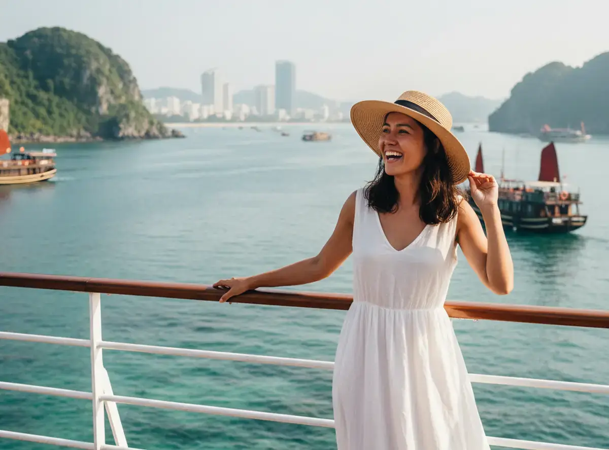 Croisière en Asie du sud-est