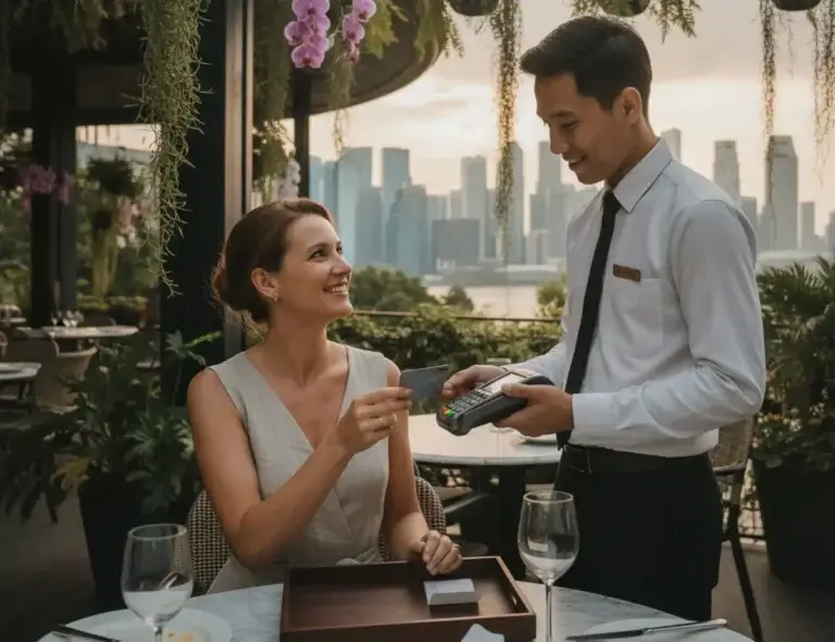 Pourboire à Singapour : règles et conseils pratiques pour les voyageurs