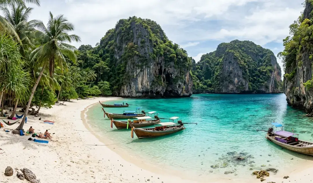 plage isolée en thailande asievoyage