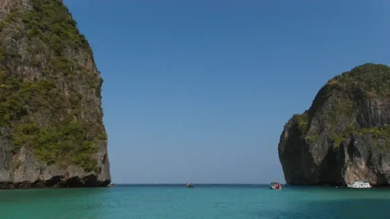 Maya Bay – plage en Asie