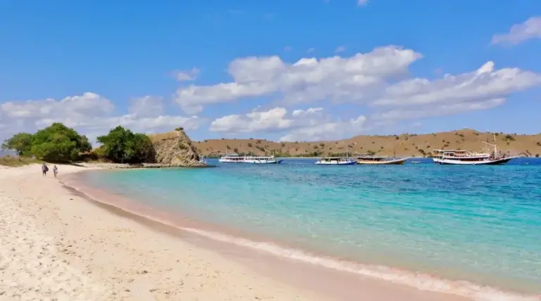 Pink Beach – plage en Asie