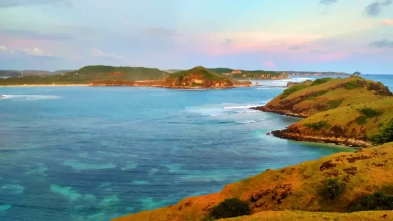 Tanjung Aan – plage en Asie